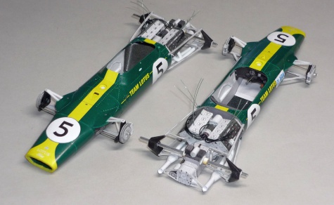 Lotus 49 - Jim Clark - GP Nizozemí a GP V.Británie 1967 Lotus 49 - Jim Clark - GP Nizozemí a GP V.Británie 1967