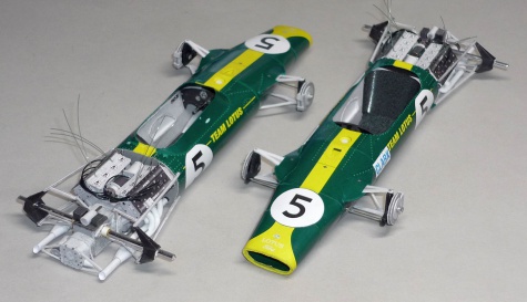 Lotus 49 - Jim Clark - GP Nizozemí a GP V.Británie 1967 Lotus 49 - Jim Clark - GP Nizozemí a GP V.Británie 1967