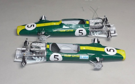 Lotus 49 - Jim Clark - GP Nizozemí a GP V.Británie 1967 Lotus 49 - Jim Clark - GP Nizozemí a GP V.Británie 1967