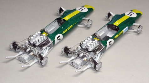 Lotus 49 - Jim Clark - GP Nizozemí a GP V.Británie 1967 Lotus 49 - Jim Clark - GP Nizozemí a GP V.Británie 1967