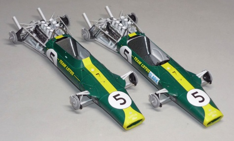 Lotus 49 - Jim Clark - GP Nizozemí a GP V.Británie 1967 Lotus 49 - Jim Clark - GP Nizozemí a GP V.Británie 1967