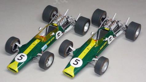 Lotus 49 - Jim Clark - GP Nizozemí a GP V.Británie 1967 Lotus 49 - Jim Clark - GP Nizozemí a GP V.Británie 1967