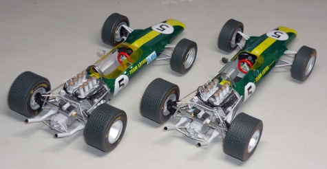 Lotus 49 - Jim Clark - GP Nizozemí a GP V.Británie 1967 Lotus 49 - Jim Clark - GP Nizozemí a GP V.Británie 1967