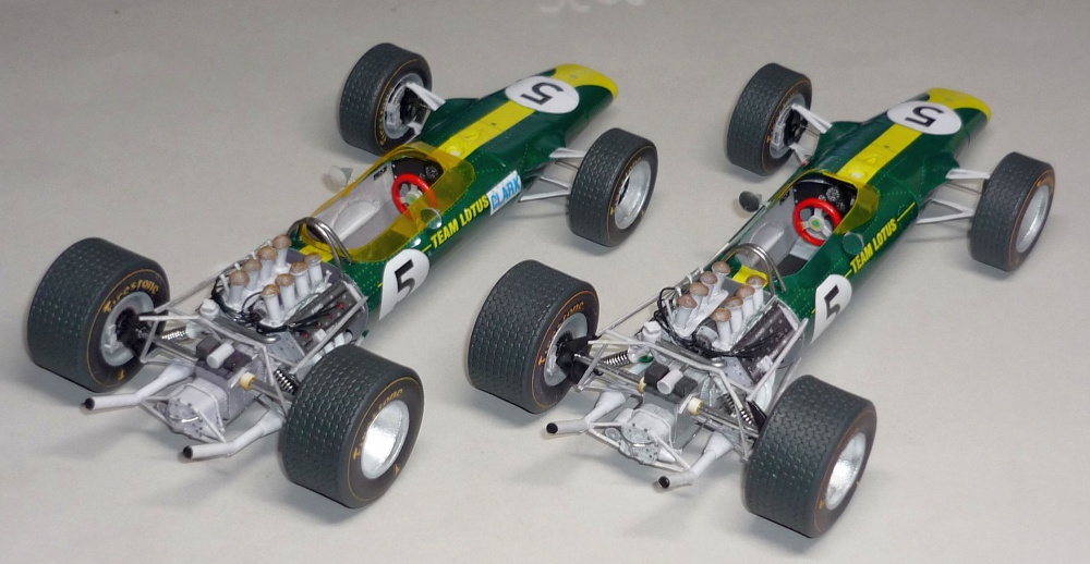 Lotus 49 - Jim Clark - GP Nizozemí a GP V.Británie 1967 (Plná velikost v novém okně) Lotus 49 - Jim Clark - GP Nizozemí a GP V.Británie 1967