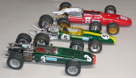 Lotus 49 - Jim Clark - GP Nizozemí a GP V.Británie 1967 Lotus 49 - Jim Clark - GP Nizozemí a GP V.Británie 1967