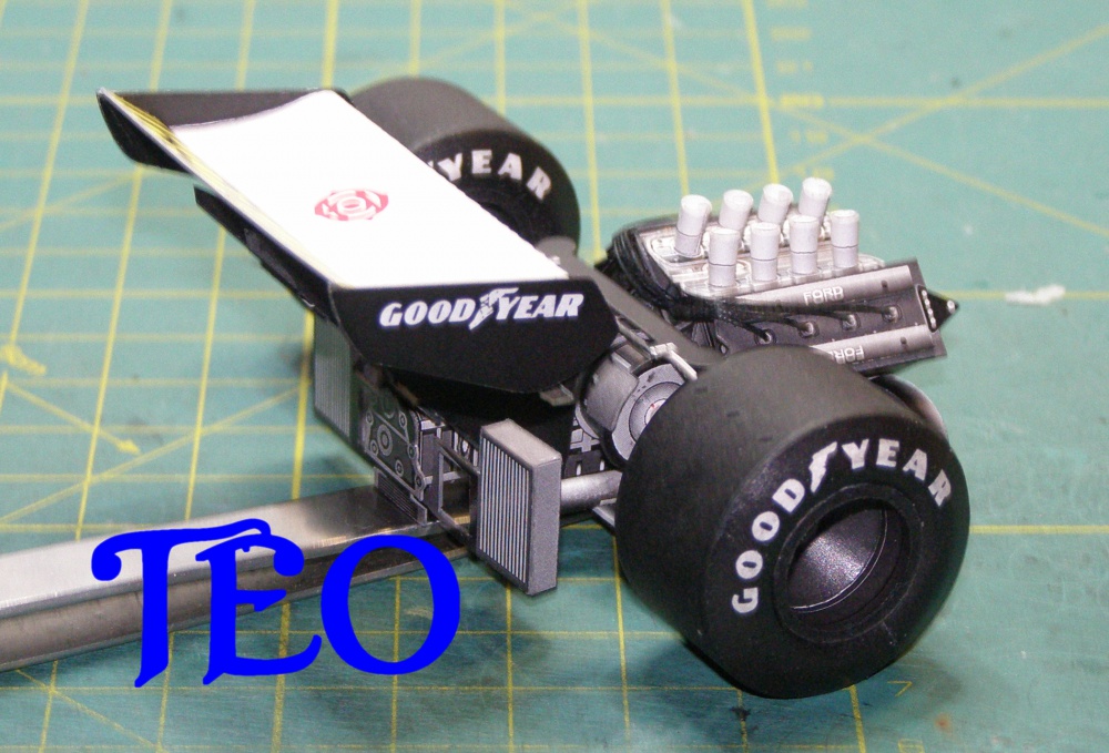 Brabham BT 42 Teddy Pilette VC Belgie 1974 (Plná velikost v novém okně) Brabham BT 42 Teddy Pilette VC Belgie 1974