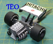 Brabham BT 42 Teddy Pilette VC Belgie 1974