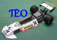 Brabham BT 42 Teddy Pilette VC Belgie 1974