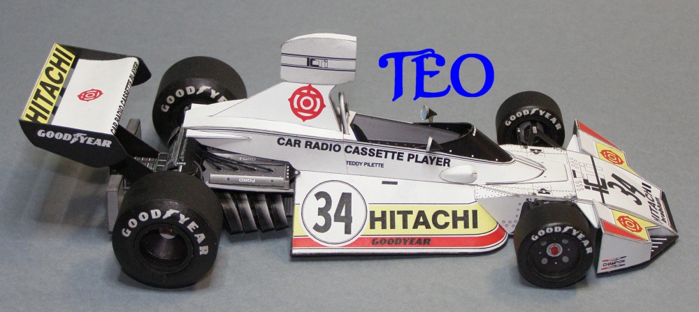 Brabham BT 42 Teddy Pilette VC Belgie 1974 (Plná velikost v novém okně) Brabham BT 42 Teddy Pilette VC Belgie 1974