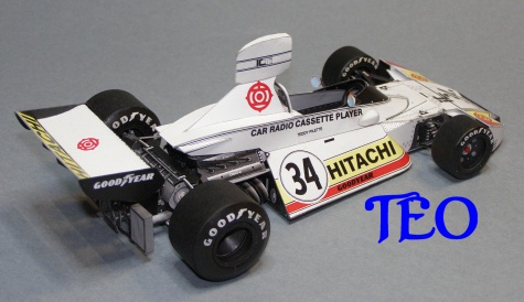 Brabham BT 42 Teddy Pilette VC Belgie 1974