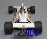 Brabham BT 42 Teddy Pilette VC Belgie 1974