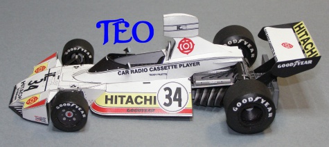 Brabham BT 42 Teddy Pilette VC Belgie 1974