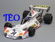 Brabham BT 42 Teddy Pilette VC Belgie 1974