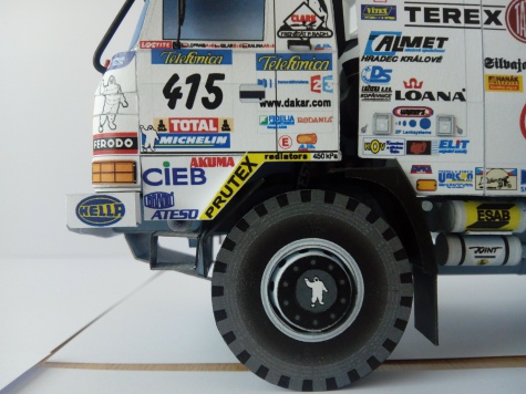 Tatra 815 4x4, Rallye Dakar 2004 Tatra 815 4x4, Rallye Dakar 2004