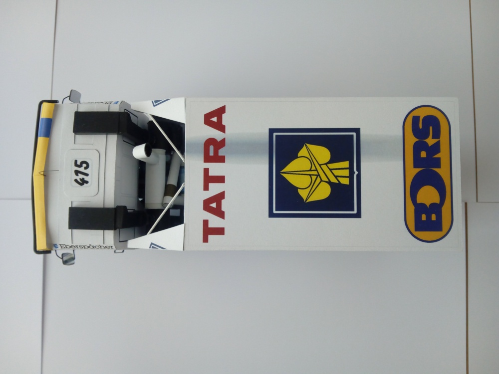 Tatra 815 4x4,  Rallye Dakar 2004
