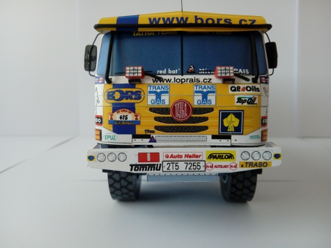 Tatra 815 4x4, Rallye Dakar 2004 Tatra 815 4x4, Rallye Dakar 2004