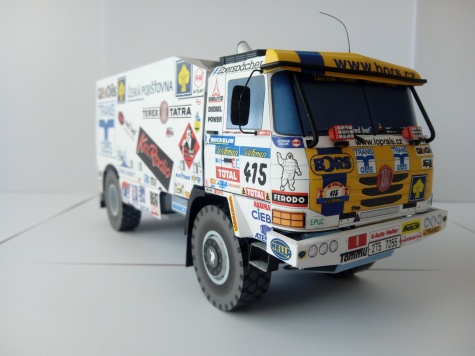 Tatra 815 4x4, Rallye Dakar 2004 Tatra 815 4x4, Rallye Dakar 2004