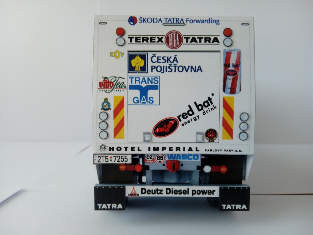 Tatra 815 4x4, Rallye Dakar 2004 (Plná velikost v novém okně) Tatra 815 4x4, Rallye Dakar 2004