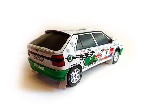 Skoda Felicia Kit car/ PK graphica/ recolor + úpravy/ 1:18 Skoda Felicia Kit car/ PK graphica/ recolor + úpravy/ 1:18
