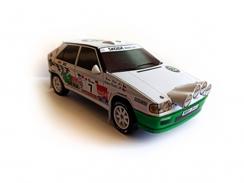 Skoda Felicia Kit car/ PK graphica/ recolor + úpravy/ 1:18 Skoda Felicia Kit car/ PK graphica/ recolor + úpravy/ 1:18