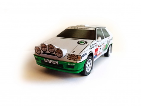 Skoda Felicia Kit car/ PK graphica/ recolor + úpravy/ 1:18 Skoda Felicia Kit car/ PK graphica/ recolor + úpravy/ 1:18