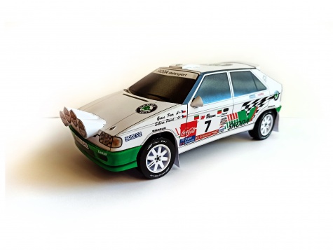 Skoda Felicia Kit car/ PK graphica/ recolor + �pravy/ 1:18