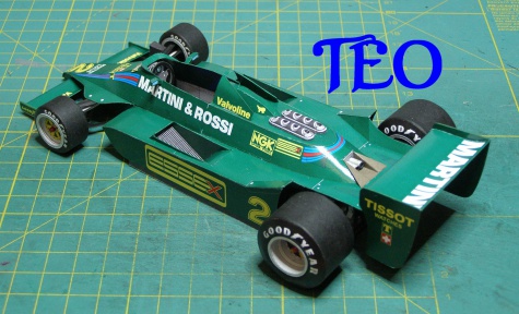 Lotus 79 Martini VC Monaka a VC N�mecka 1979