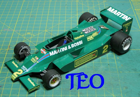 Lotus 79 Martini VC Monaka a VC N�mecka 1979
