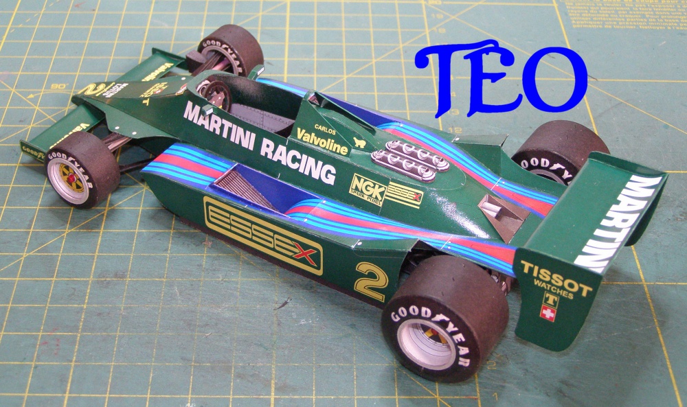 Lotus 79 Martini VC Monaka a VC N�mecka 1979