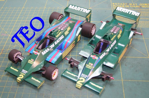 Lotus 79 Martini VC Monaka a VC N�mecka 1979