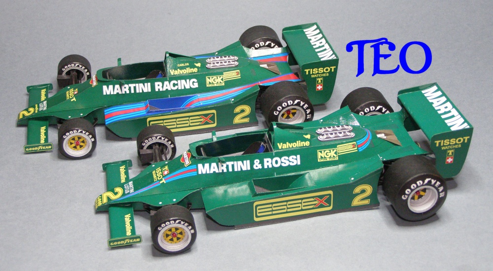 Lotus 79 Martini VC Monaka a VC N�mecka 1979