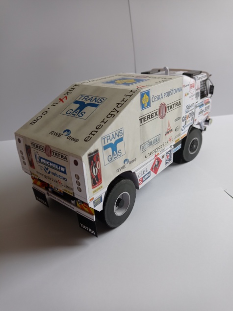 Tatra 815 4x4,  Rallye Dakar 2005