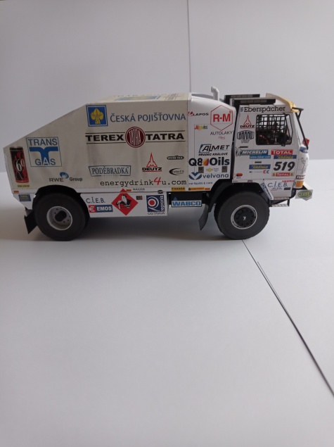 Tatra 815 4x4,  Rallye Dakar 2005