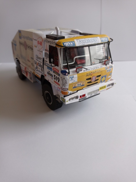 Tatra 815 4x4,  Rallye Dakar 2005