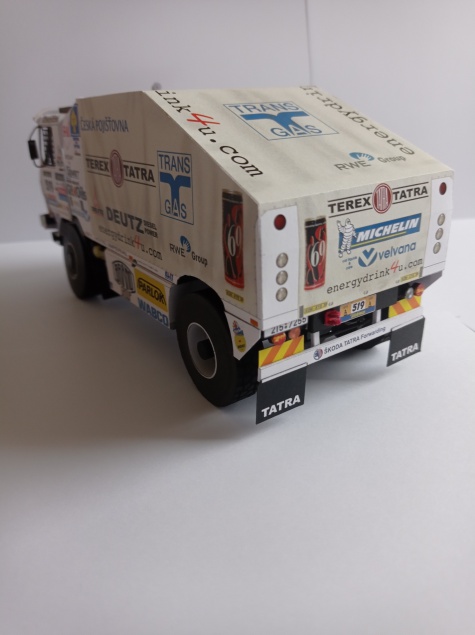 Tatra 815 4x4,  Rallye Dakar 2005