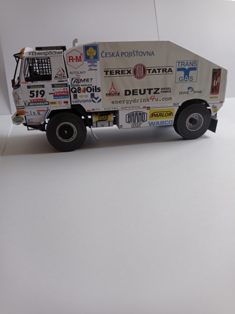 Tatra 815 4x4,  Rallye Dakar 2005
