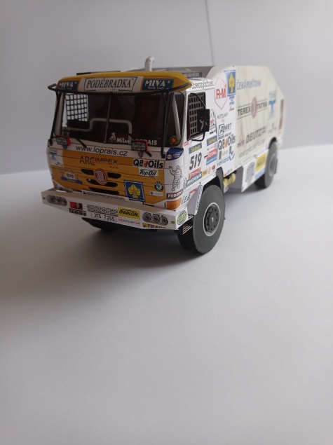 Tatra 815 4x4,  Rallye Dakar 2005