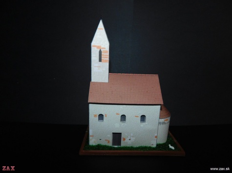 Drazovsk� kostol�k sv. Michala archanjela