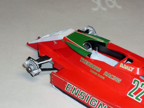 Ensign N179 - Derek Daly - GP J.A.R. 1979