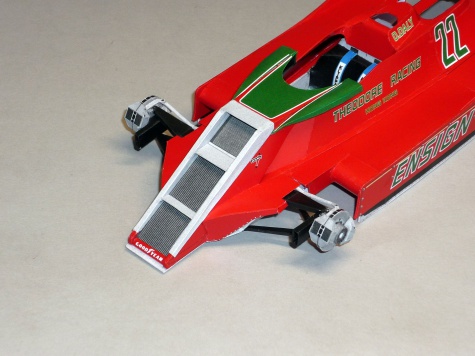 Ensign N179 - Derek Daly - GP J.A.R. 1979