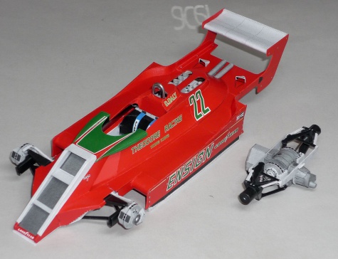 Ensign N179 - Derek Daly - GP J.A.R. 1979