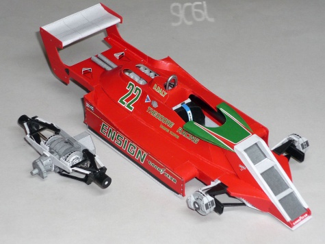 Ensign N179 - Derek Daly - GP J.A.R. 1979