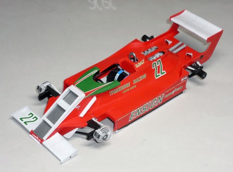 Ensign N179 - Derek Daly - GP J.A.R. 1979