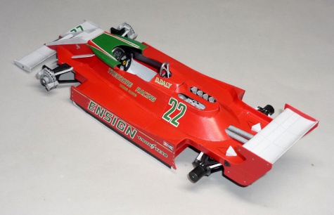 Ensign N179 - Derek Daly - GP J.A.R. 1979
