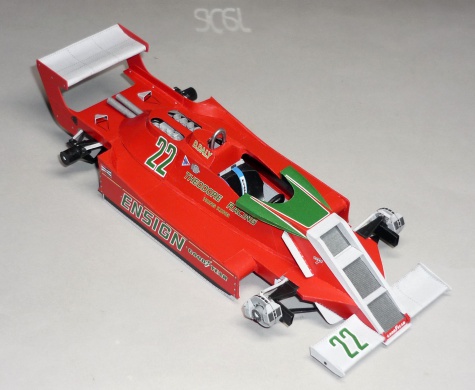 Ensign N179 - Derek Daly - GP J.A.R. 1979