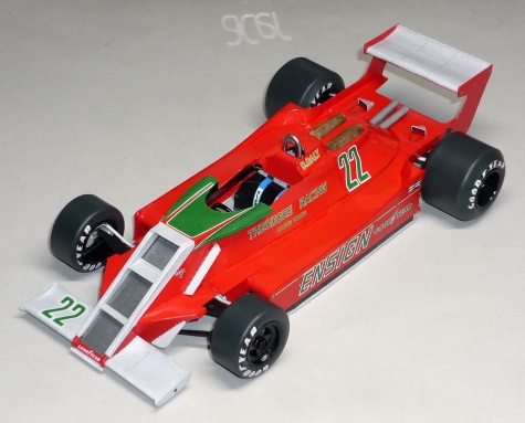 Ensign N179 - Derek Daly - GP J.A.R. 1979