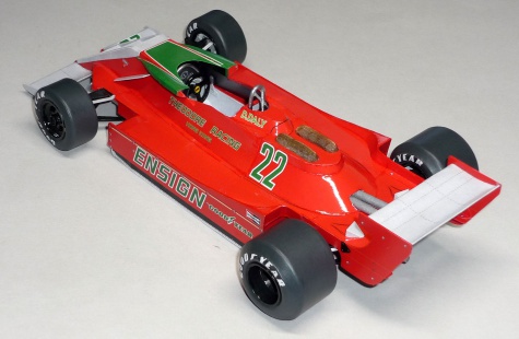 Ensign N179 - Derek Daly - GP J.A.R. 1979