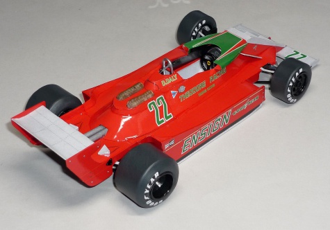 Ensign N179 - Derek Daly - GP J.A.R. 1979