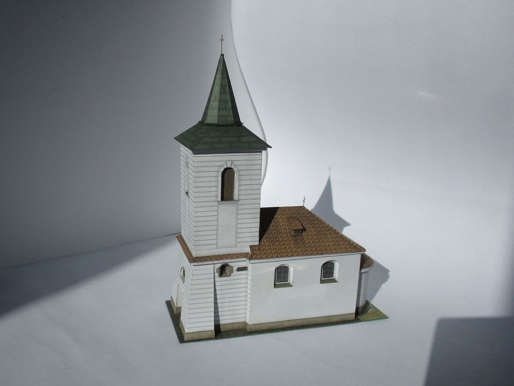 Kostel Sv. Martina (Plná velikost v novém okně) Kostel Sv. Martina