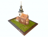 Kostel sv. Jakuba, St��brn� Skalice